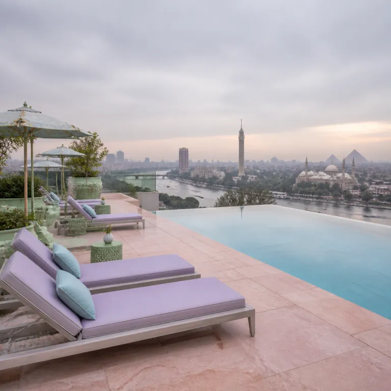 Luxury Egypt vacation packages crafted around Cairo’s most refined hotels