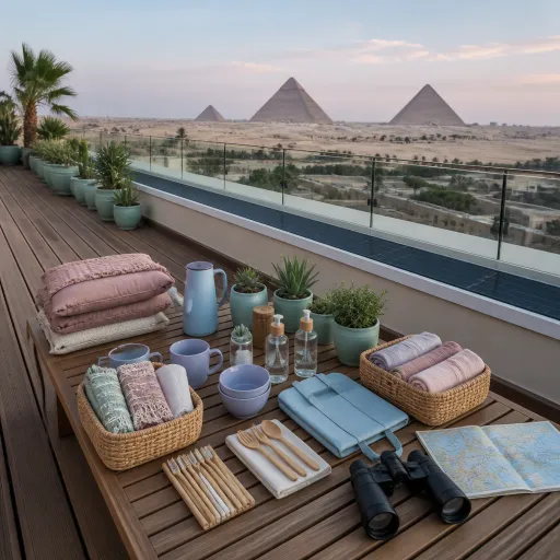 Eco-Friendly Hotels Near the Pyramids: Sustainable Stays with Ancient Views