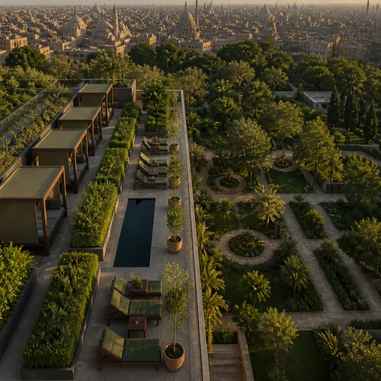 Al Azhar Park Cairo: where luxury hotels meet historic gardens and skyline views
