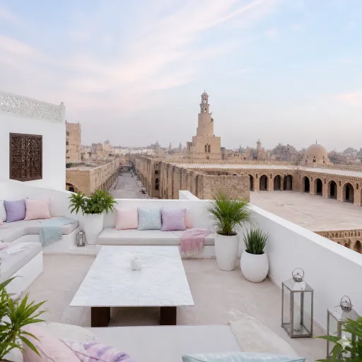 Staying near ibn tulun cairo for a refined immersion in Islamic Cairo