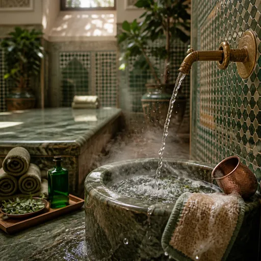 The Hammam Ritual: Experiencing Traditional Egyptian Baths at Cairo's Hotels