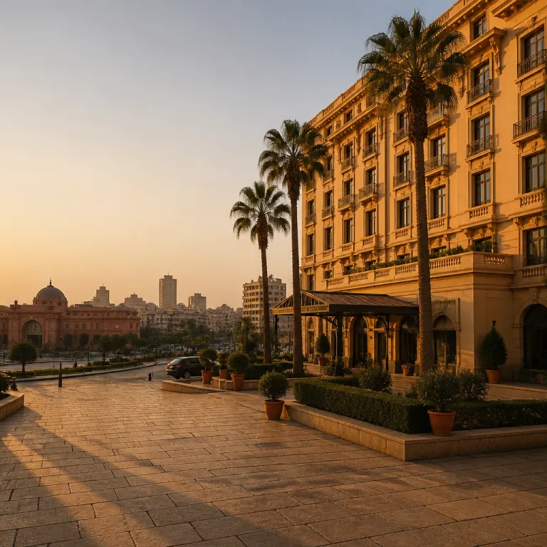 Steigenberger Hotel El Tahrir in Cairo for refined city stays
