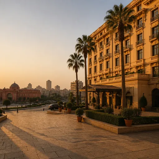 Steigenberger Hotel El Tahrir in Cairo for refined city stays