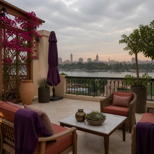 Hotel kairo: refined places to stay in Cairo’s most desirable districts
