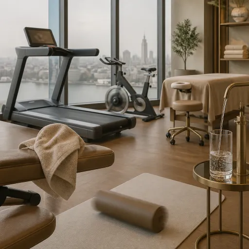Recovery and Reset: Cairo's Best Hotel Gyms and Fitness Facilities